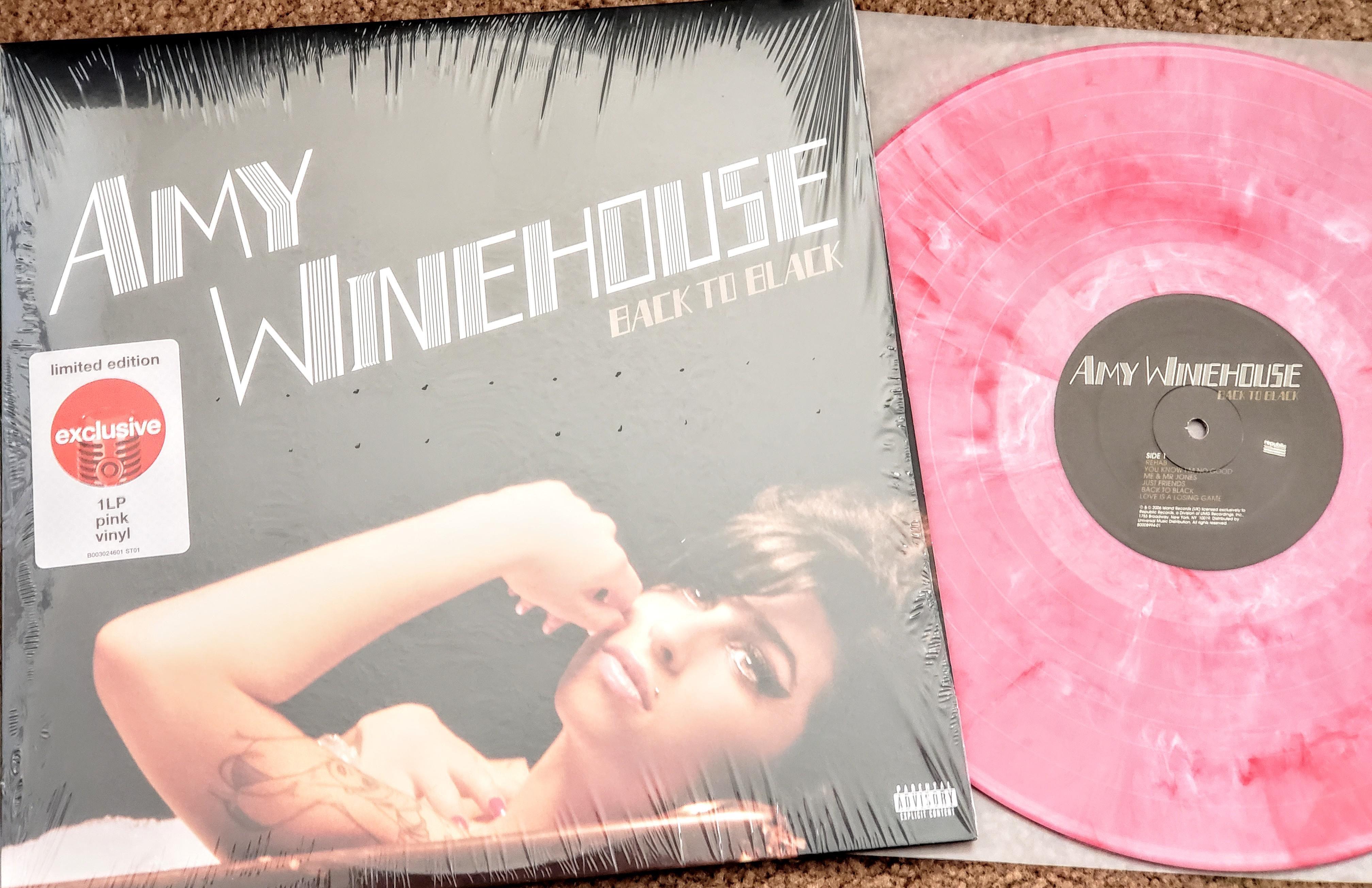 Vinilo Amy Winehouse Back to Black (Limited Edition Picture Disc