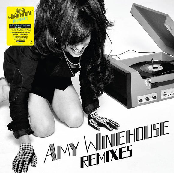 Amy Winehouse  - Remixes (2LP) - Good Records To Go