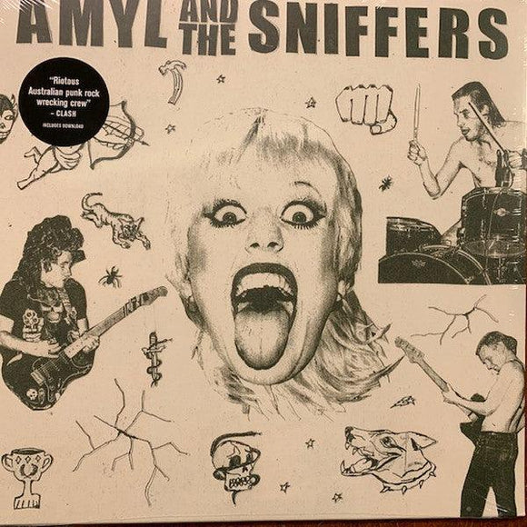 Amyl And The Sniffers - Amyl And The Sniffers - Good Records To Go