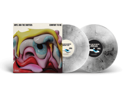 Amyl and The Sniffers – Comfort To Me (Clear Smoke Vinyl 2xLP Expanded Edition) - Good Records To Go