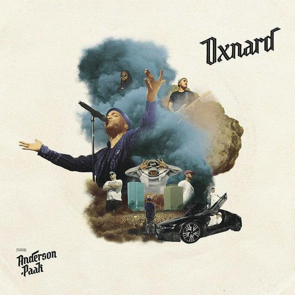 Anderson .Paak - Oxnard - Good Records To Go