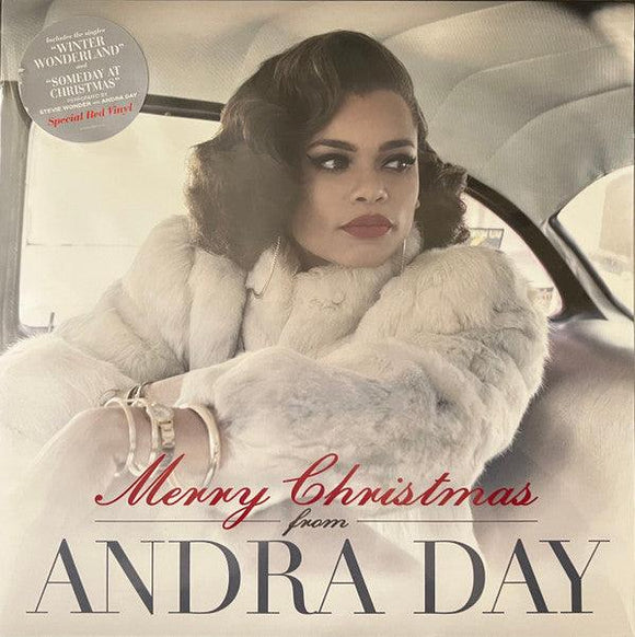 Andra Day - Merry Christmas From Andra Day (Red Vinyl) - Good Records To Go