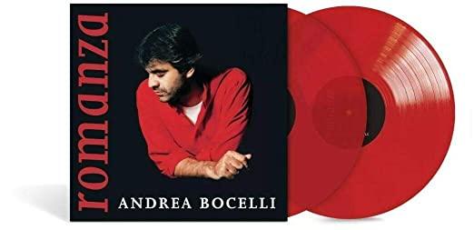 Andrea Bocelli - Romanza (Translucent Red 2xLP) - Good Records To Go