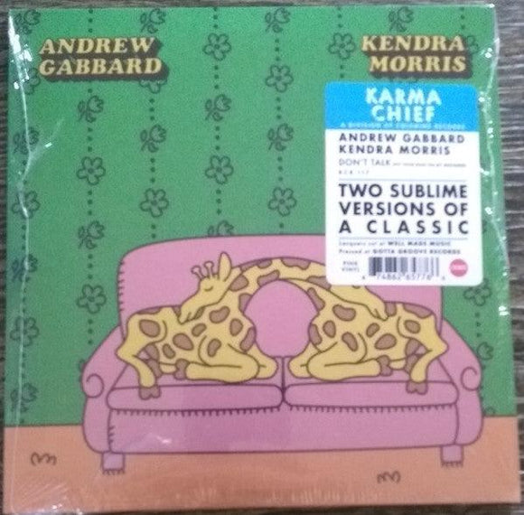 Andrew Gabbard / Kendra Morris - Don't Talk (Put Your Head On My Shoulder) [Pink Vinyl] 7