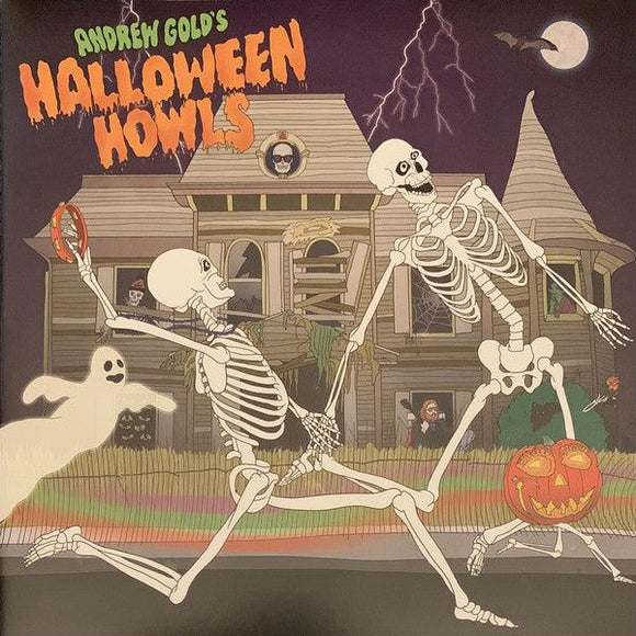 Andrew Gold - Andrew Gold's Halloween Howls (Neon Orange Vinyl) - Good Records To Go