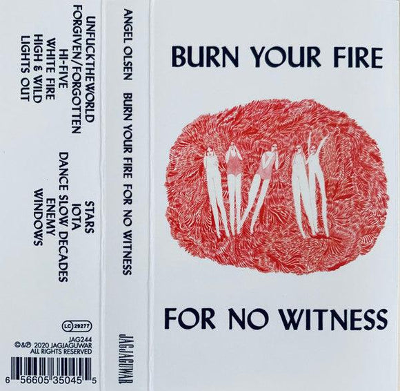 Angel Olsen - Burn Your Fire For No Witness (Cassette) - Good Records To Go