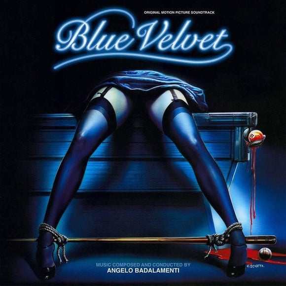 Angelo Badalamenti - Blue Velvet (Original Motion Picture Soundtrack) [Deluxe Edition 2LP] - Good Records To Go