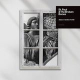 St Paul & the Broken Bones - Angels In Science Fiction (Indie Exclusive, Limited Edition Black & White Vinyl)