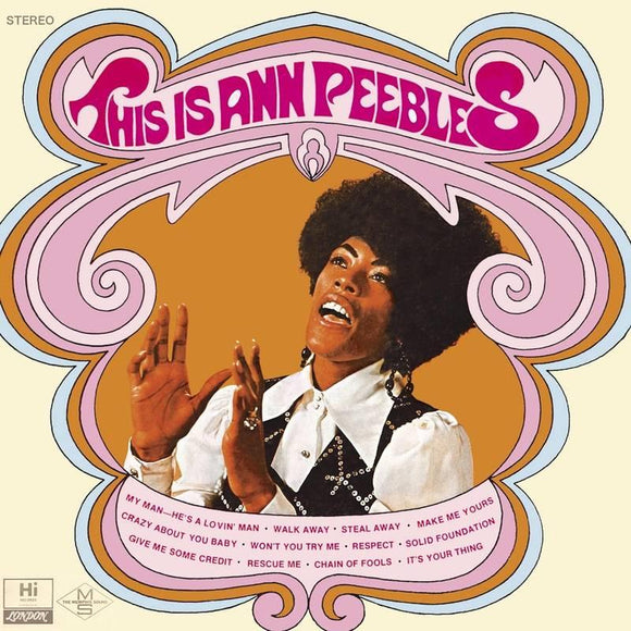 Ann Peebles  - This Is Ann Peebles - Good Records To Go