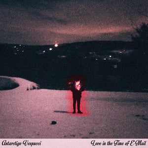 Antarctigo Vespucci - Love in the Time of E-mail (180-Gram Black w/ Red Starburst Vinyl) - Good Records To Go