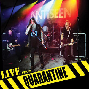 Antiseen - Live From Quarantine (Green Vinyl LP + DVD) - Good Records To Go