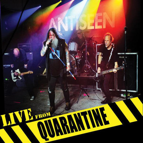 Antiseen - Live From Quarantine (Green Vinyl LP + DVD) - Good Records To Go