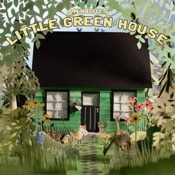 Anxious - Little Green House (Violet Vinyl) - Good Records To Go
