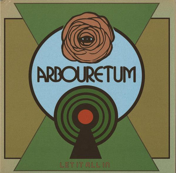 Arbouretum - Let It All In (Light Blue Vinyl) - Good Records To Go