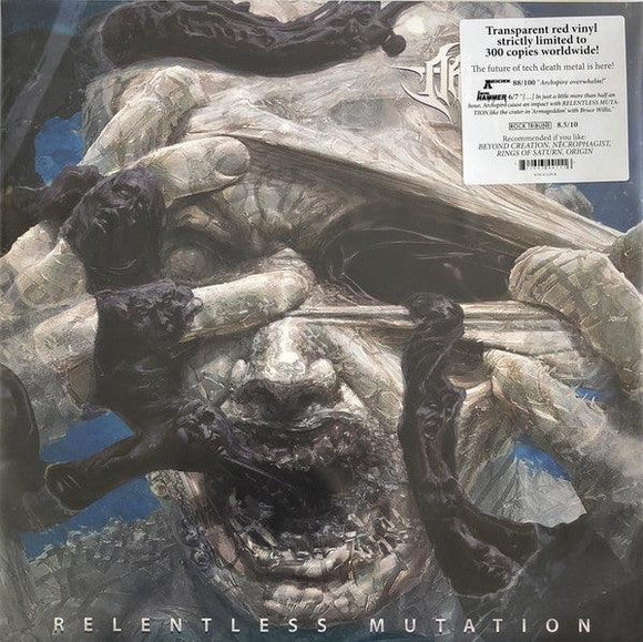 Archspire - Relentless Mutation (Transparent Red Vinyl) - Good Records To Go