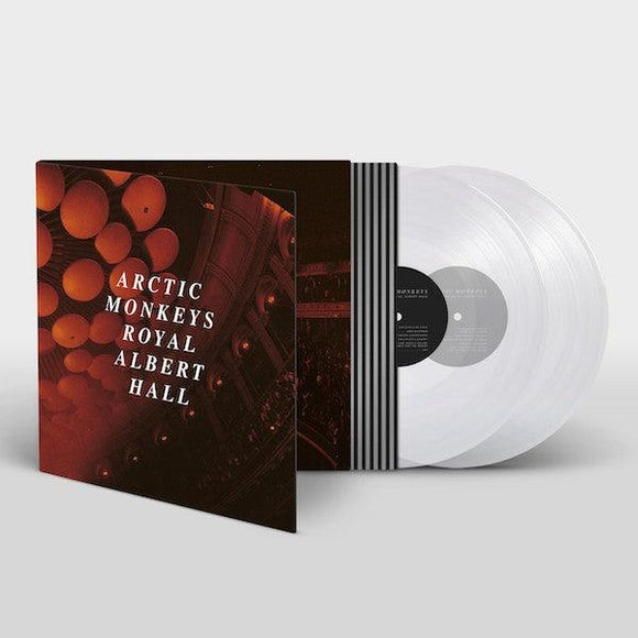 Arctic Monkeys - Arctic Monkeys Live at the Royal Albert Hall (Indie Exclusive Clear Vinyl LP) - Good Records To Go