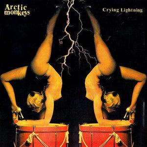 Arctic Monkeys - Crying Lightning 7" - Good Records To Go