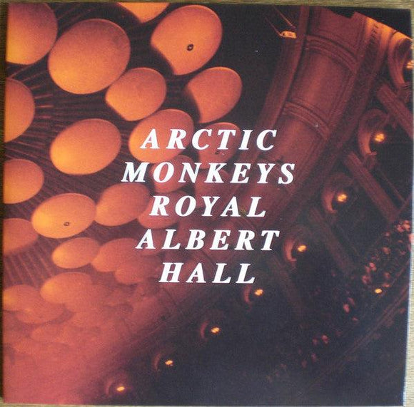 Arctic Monkeys - Live At The Royal Albert Hall (Black Vinyl) - Good Records To Go