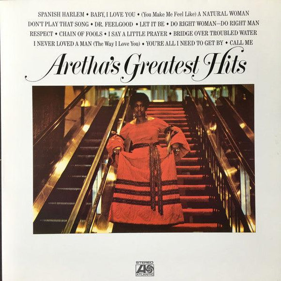 Aretha Franklin - Aretha's Greatest Hits - Good Records To Go