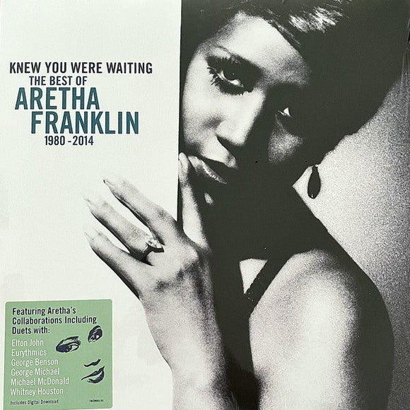 Aretha Franklin - Knew You Were Waiting- The Best Of Aretha Franklin 1980- 2014 - Good Records To Go