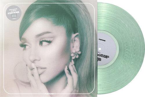 Ariana Grande - Positions (Coke Bottle Clear Vinyl) - Good Records To Go