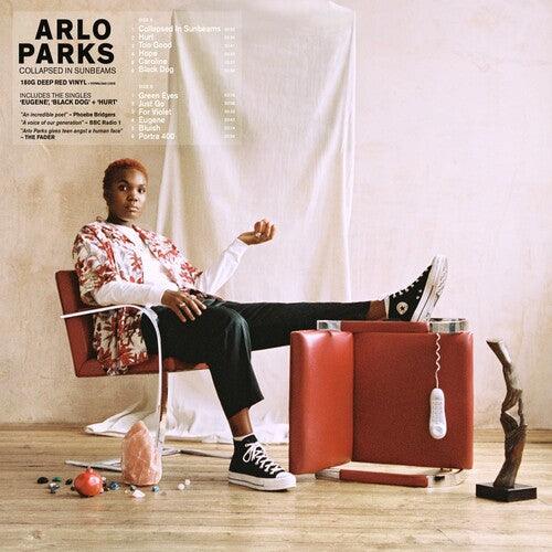 Arlo Parks - Collapsed In Sunbeams (Deep Red Vinyl) - Good Records To Go