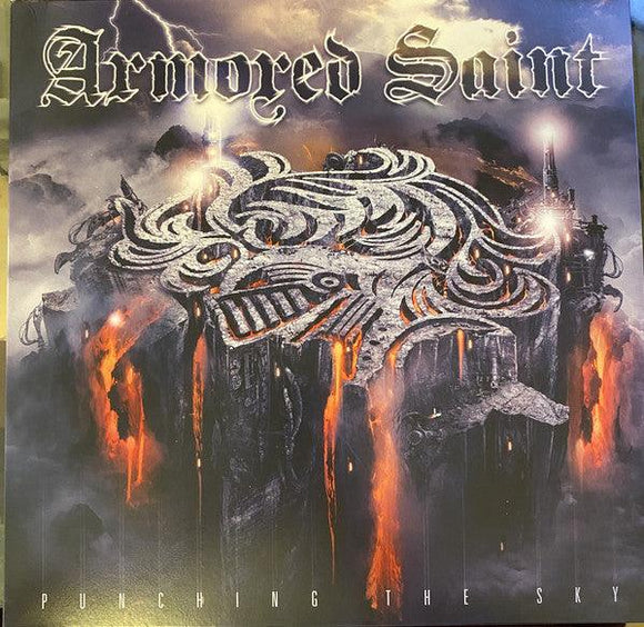 Armored Saint - Punching The Sky (Deep Purple Marbled Vinyl-Limited to 500) - Good Records To Go