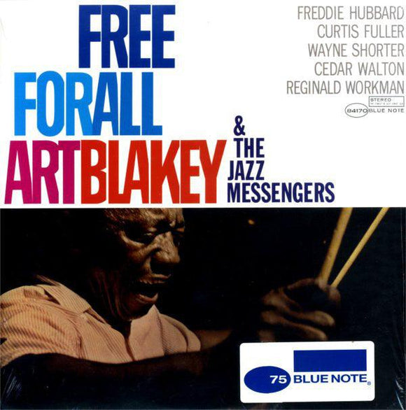Art Blakey & The Jazz Messengers - Free For All - Good Records To Go