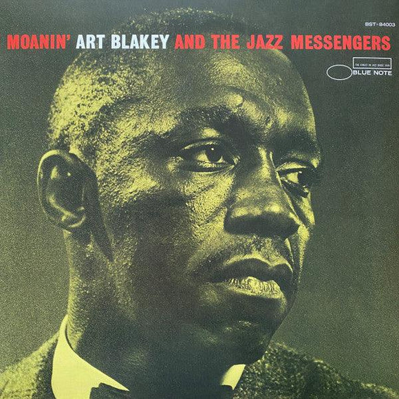 Art Blakey & The Jazz Messengers - Moanin' (Blue Note Classic Vinyl Series) - Good Records To Go