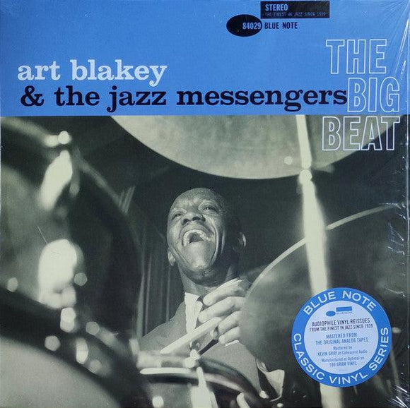 Art Blakey & The Jazz Messengers - The Big Beat (Blue Note Classic Vinyl Series) - Good Records To Go