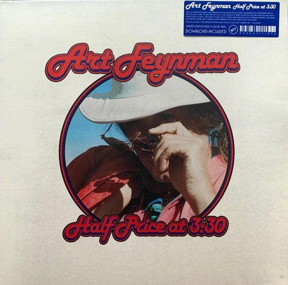 Art Feynman - Half Price At 3:30 (Red Velvet Vinyl) - Good Records To Go