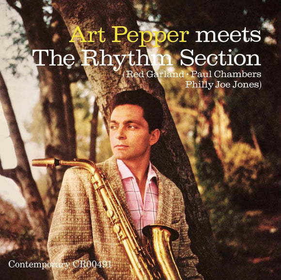 Art Pepper - Art Pepper Meets The Rhythm Section [Mono] - Good Records To Go