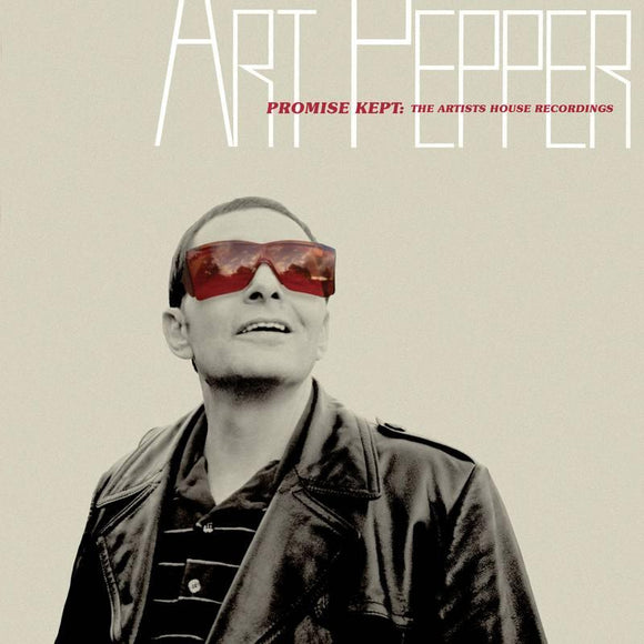 Art Pepper  - Promise Kept: The Artist House Albums - Good Records To Go
