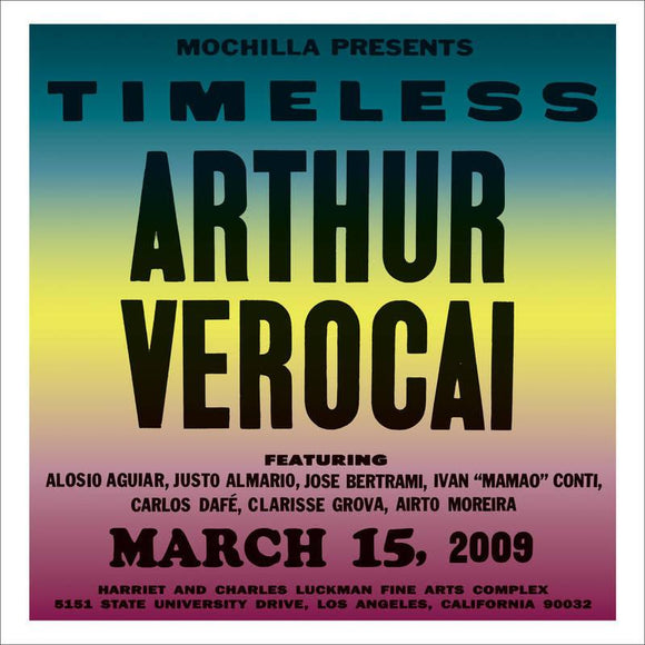 Arthur Verocai  - Mochilla Presents Timeless: Arthur Verocai (2 x LP) - Good Records To Go
