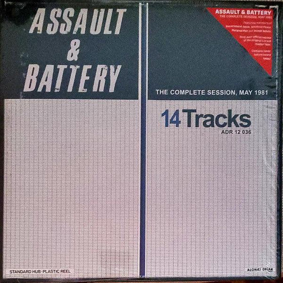Assault & Battery - The Complete Session, May 1981 - Good Records To Go
