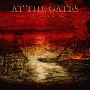 At the Gates - The Nightmare of Being (180G Bone Vinyl, Insert Sheet, Double-sided Poster) - Good Records To Go