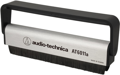 Audio Technica AT6011A Anti Static LP Vinyl Record Cleaning Brush