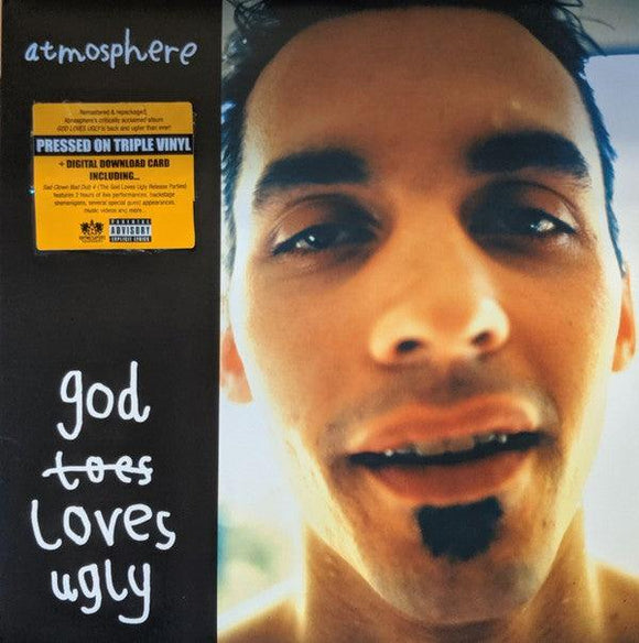 Atmosphere - God Loves Ugly (3xLP) - Good Records To Go