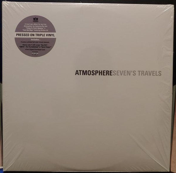 Atmosphere - Seven's Travels (3xLP) - Good Records To Go