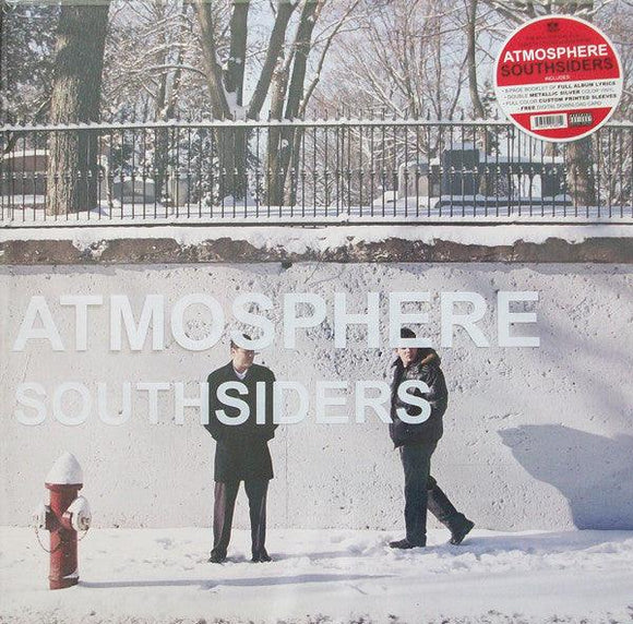 Atmosphere - Southsiders (2xLP Silver Metallic Vinyl) - Good Records To Go