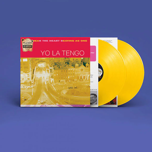Yo La Tengo - I Can Hear The Heart Beating As One (25th Anniversary Limited Opaque Yellow Vinyl)