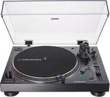 Audio Technica AT-LP120XUSB-BK (Black) Direct-Drive Fully Manual Turntable (Analog & USB) - Good Records To Go