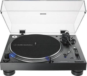 Audio Technica AT-LP140XP-BK Direct-Drive Professional Fully Manual DJ Turntable - Good Records To Go