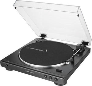 Audio Technica AT-LP60X-BK Fully Automatic Belt-Drive Turntable (BLACK) - Good Records To Go