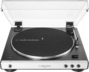 Audio Technica AT-LP60XBT-WH Bluetooth Wireless Fully Automatic Belt-Drive Turntable - Good Records To Go