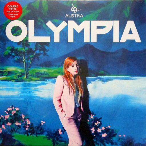 Austra - Olympia (2xLP with 12