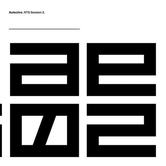 Autechre - NTS Session 2 - Good Records To Go