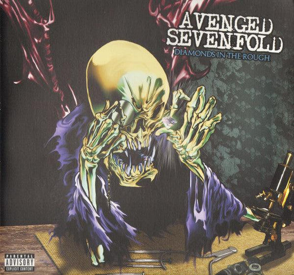 Avenged Sevenfold - Diamonds In The Rough (Clear Vinyl) - Good Records To Go
