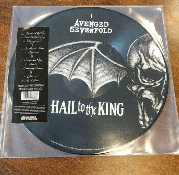 Avenged Sevenfold - Hail To The King (Picture Disc) - Good Records To Go