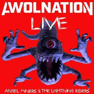 AWOLNATION  - Angel Miners & The Lightning Riders Live From 2020 - Good Records To Go